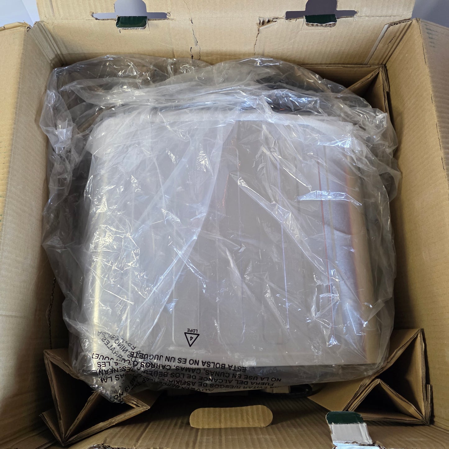 NIOB New Cuisinart Indoor Pizza Oven