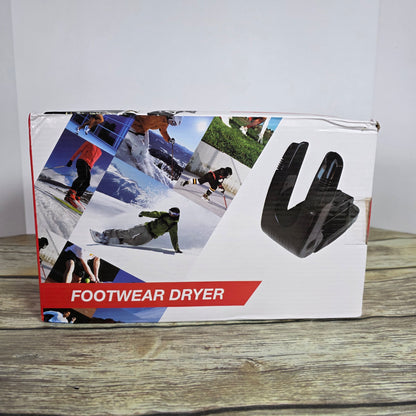 NIB New Mandelio Portable Electric Shoe Glove Boot Dryer Rack