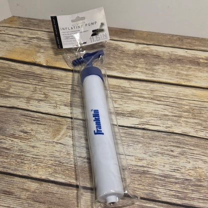 NIOB New Offical Franklin Soft Spike Volleyballs 6-Pack with 1 Hand Pump