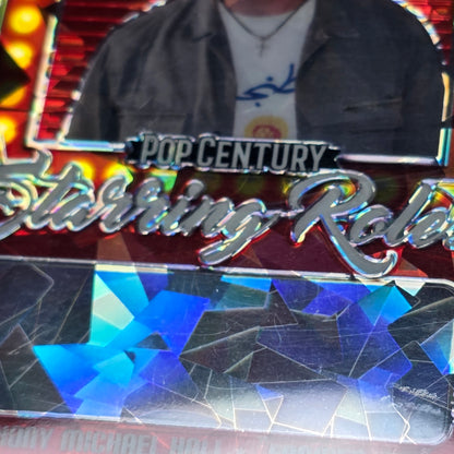 ANTHONY MICHAEL HALL 2021 LEAF METAL POP CENTURY CRYSTAL RED  1/1 PRE-PROD PROOF