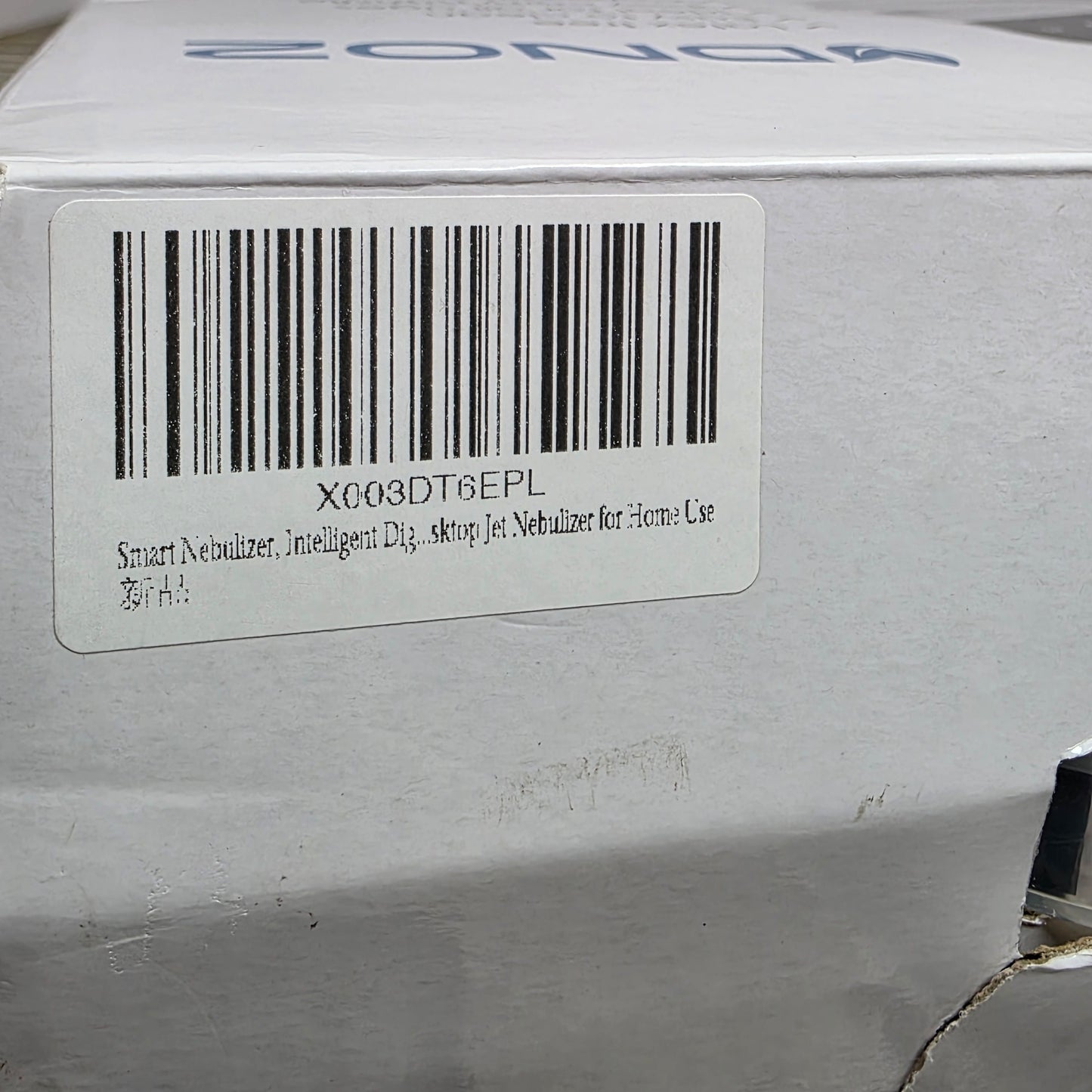 NIOB New Smart Digital Compressor Nebulizer DN02 Home Use