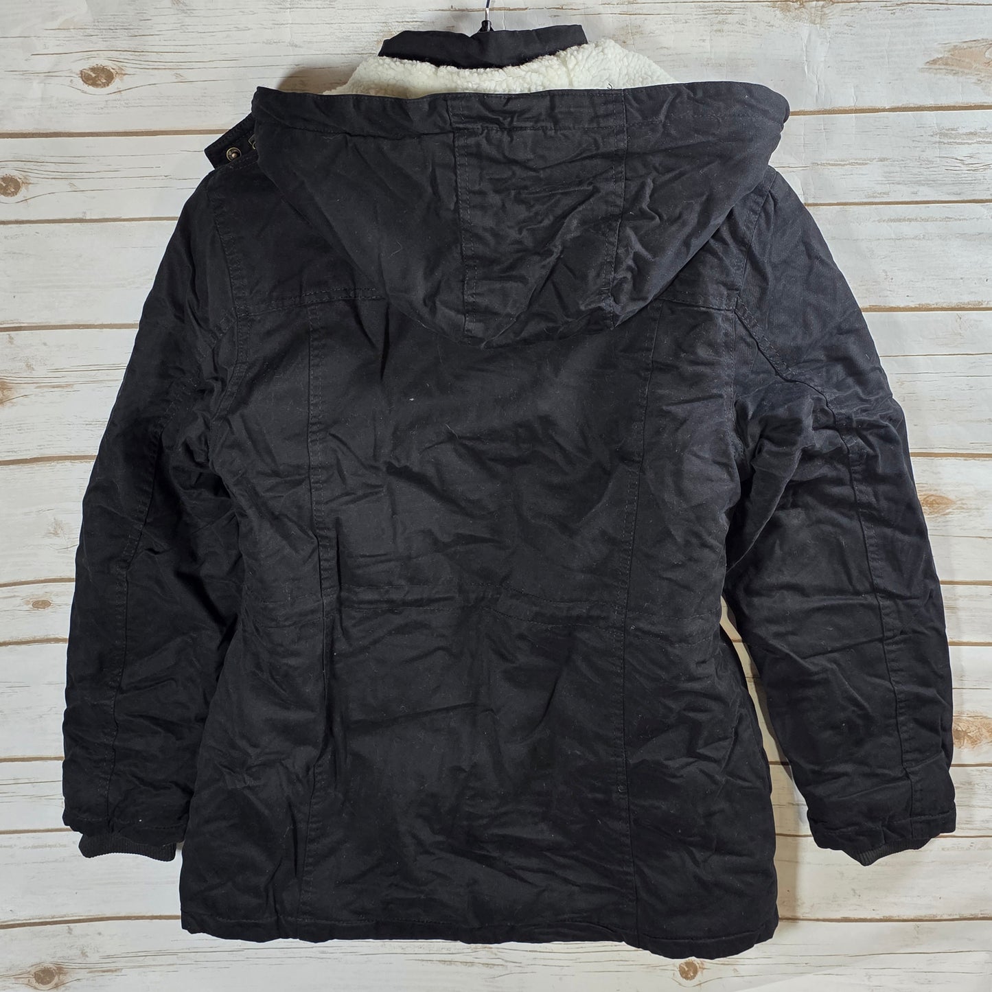 NWT New WenVen Women's Windbreaker Cotton Goode Jacket - Small