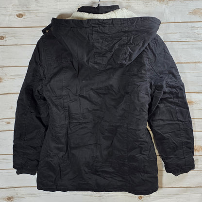 NWT New WenVen Women's Windbreaker Cotton Goode Jacket - Small