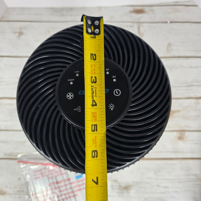 NEW AIRFIRE HEPA Air Purifier for Home 1300 Sq Ft Black Model AP201