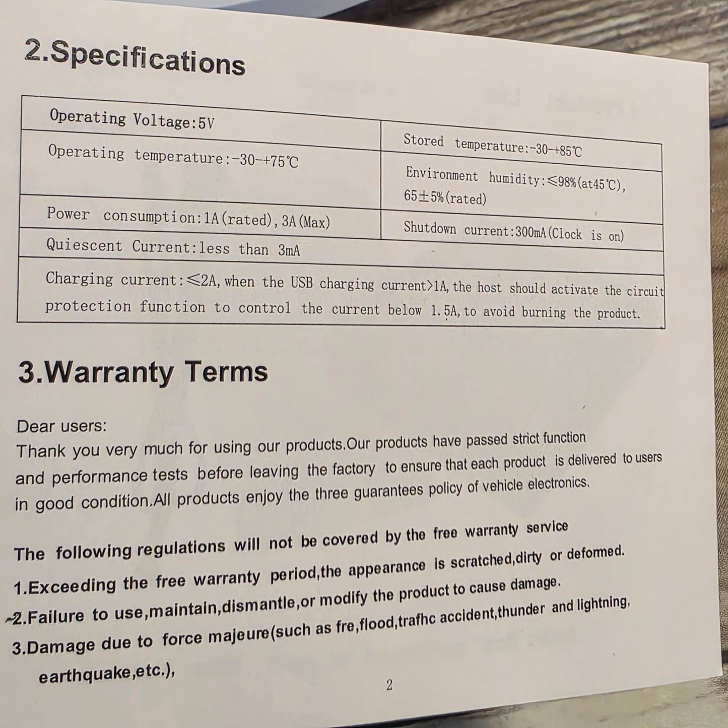 NIB Smart Box LPN 
Wireless CarPlay Receiver S...irror Link Reverse Camra