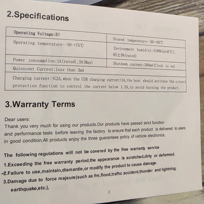 NIB Smart Box LPN 
Wireless CarPlay Receiver S...irror Link Reverse Camra