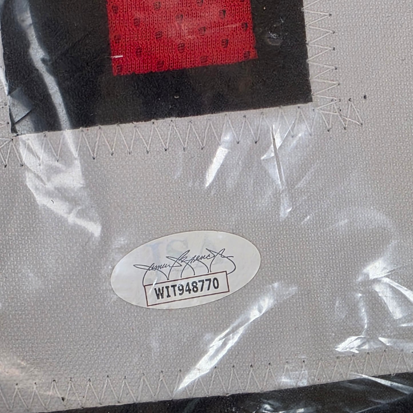 Signed Autographed JSA Certified Taylor Football Jersey XL