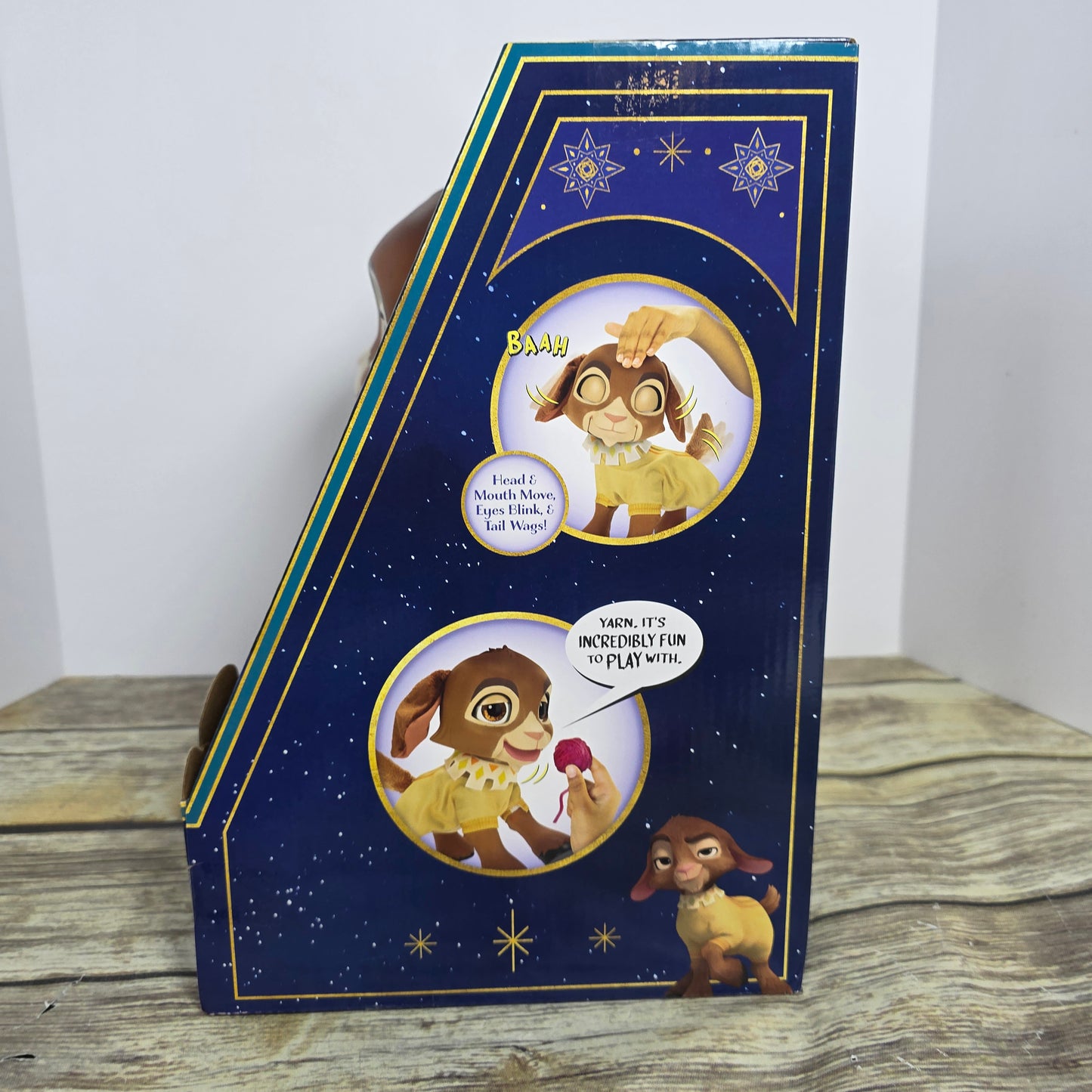 New Disney WISH Movie Magical Moving & Talking Valentino Doll