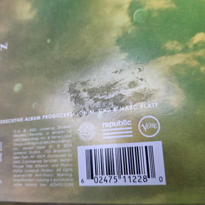 New WICKED Musical Soundtrack Vinyl Album