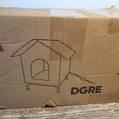 NIOB New Bestier DGRE Outdoor Heated Cat House Small P200145G-DGRE