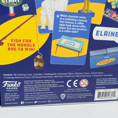 NIB New Seinfeld The Party Game About Nothing Funko Games 2021 Sealed