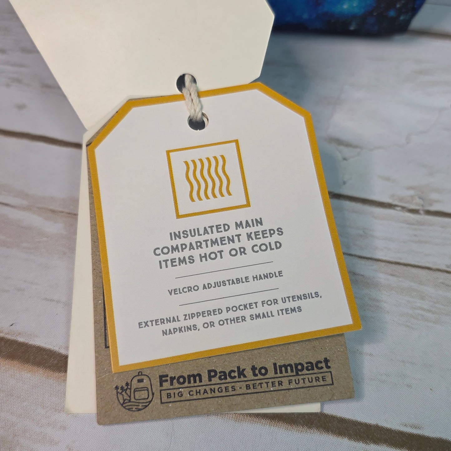 NWT New JANSPORT Mini Backpack Lunchbox Cyberspace Galaxy Big Break