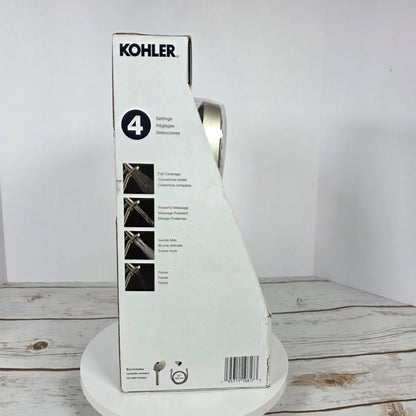 NIOP New KOHLER Ashan Multifunction Handshower Brushed Nickel R27874-G-BN