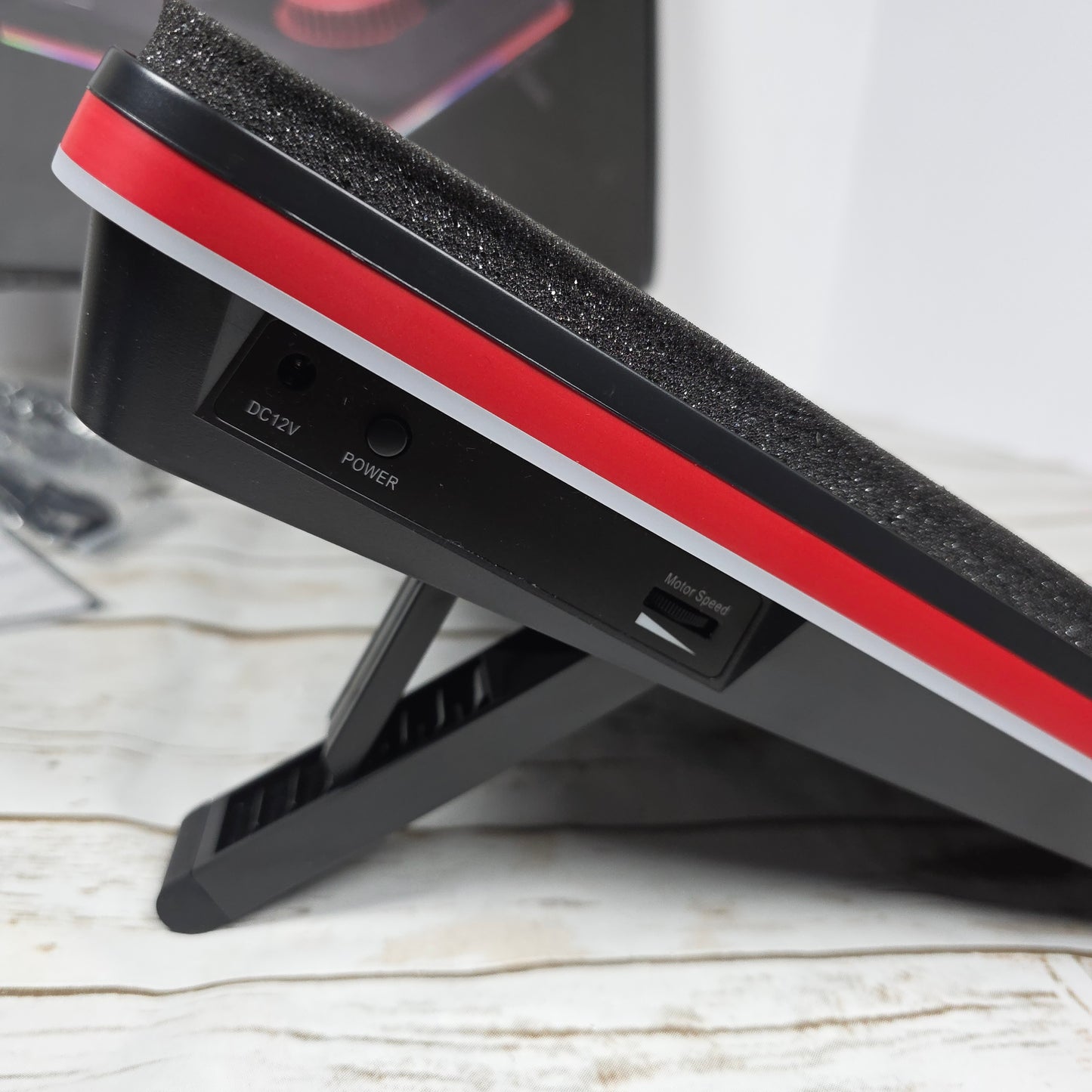 NIOB New IETS GT500V1 Supercharged Laptop Cooling Base 5000RPM