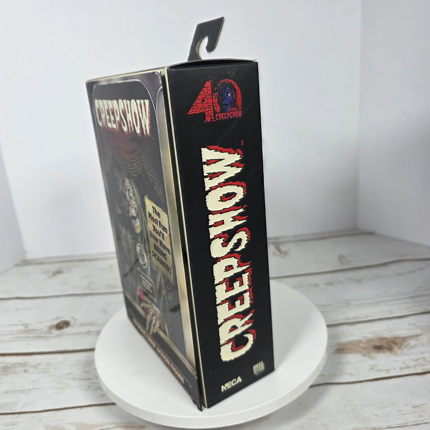 NIB New NECA Creepshow 40th Anniversary Ultimate Creep Action Figure Reel Toys SEALED