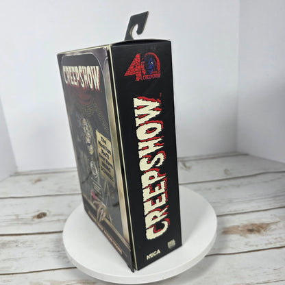 NIB New NECA Creepshow 40th Anniversary Ultimate Creep Action Figure Reel Toys SEALED