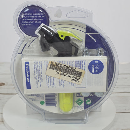 New Reebok InstaPump Inflator Kit 2 Bonus CO2 Cartridges Tennis Pro 23043P
