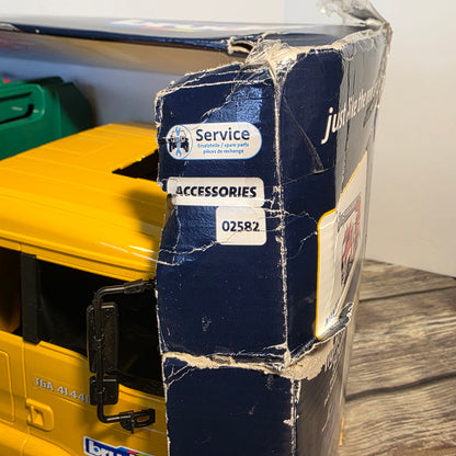 NIB New Bruder 02582 Germany 2001