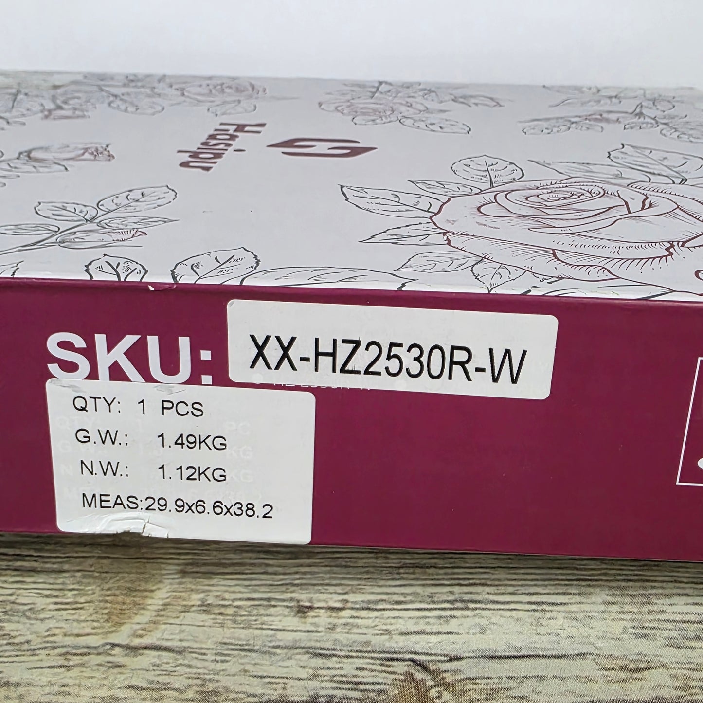 NIOB New Hasipu Makeup Mirror XX2530 25CMx30CM 12V-DC