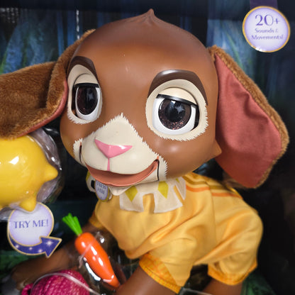 New Disney WISH Movie Magical Moving & Talking Valentino Doll