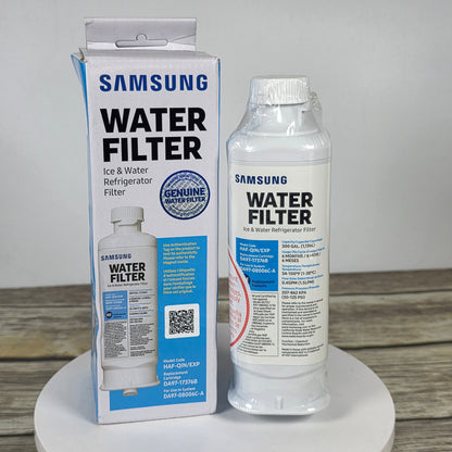 NIB New Samsung Ice & Water Refrigerator Filter HAF-QIN/EXP DA97-17376B