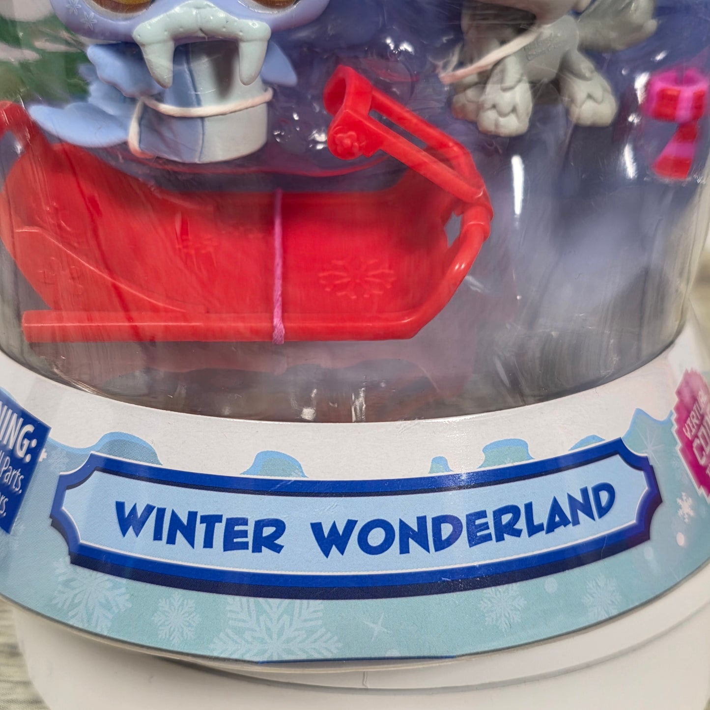 NIP New Littlest Pet Shop 2024 Generation 7 Winter Wonderland Figure 2-Pack