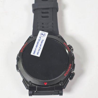 NIOB New Digital Fitness Tracker Watch Black S66
