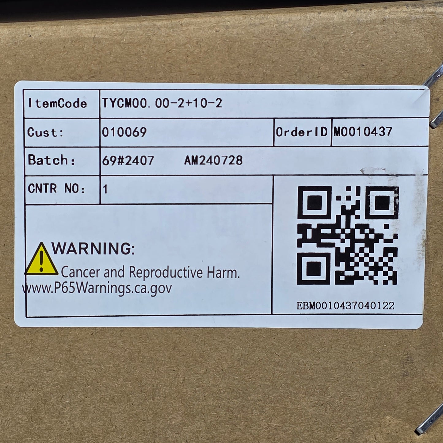 NIOB New Front Headlight Pair + Turn Signal Light Left + Right  2000-2001 Toyota Camry TCA0000885