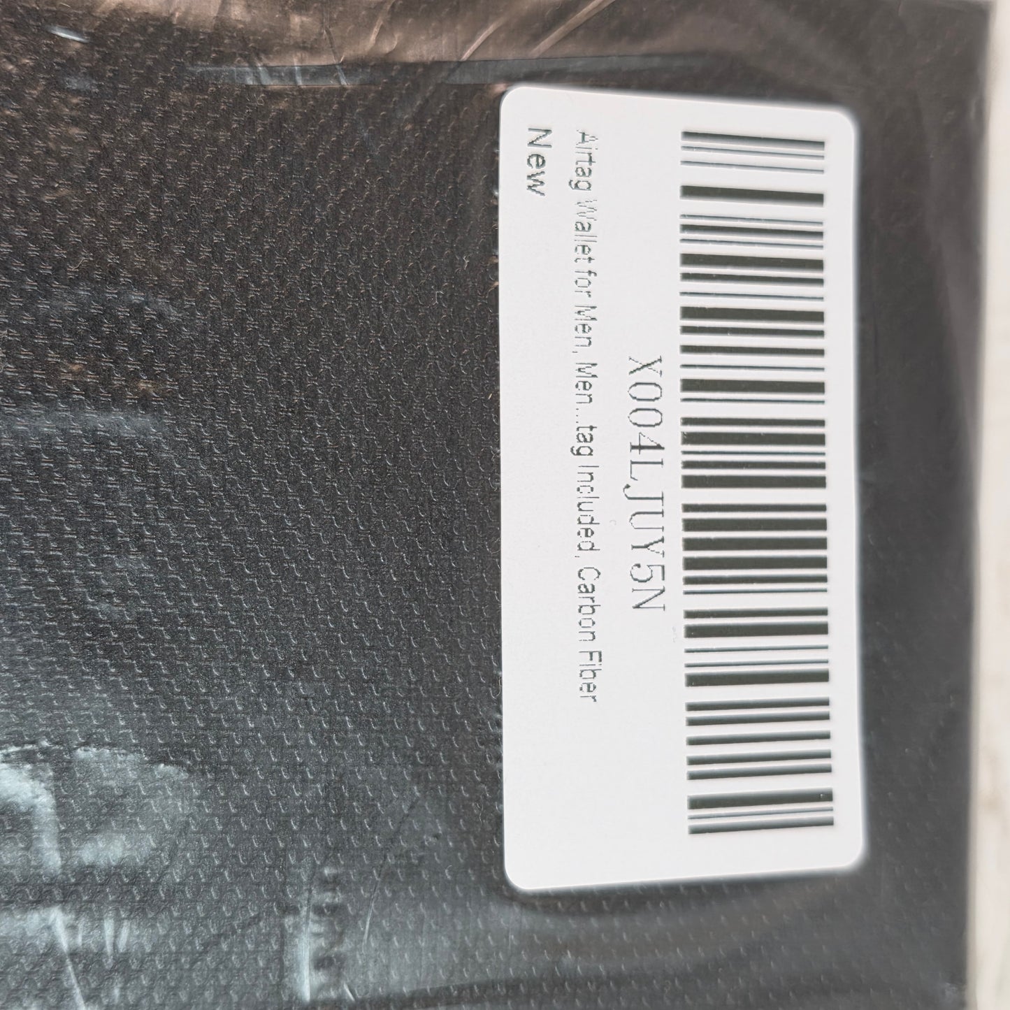 New Minimalist Airtag Wallet Carbon Fiber