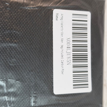 New Minimalist Airtag Wallet Carbon Fiber