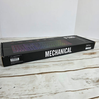 NIB New 1stPlayer Gaming Gear Mechanical Keyboard DK5.0