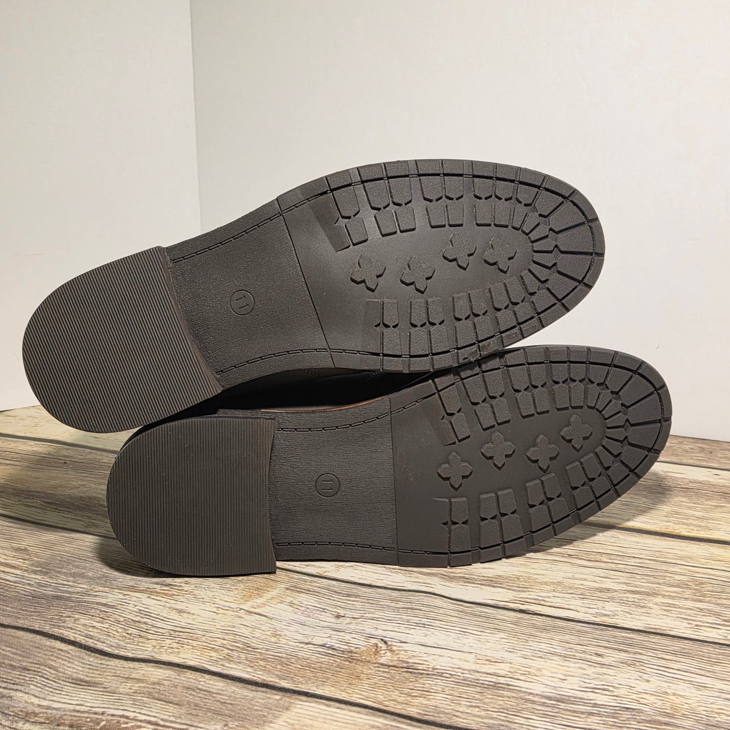 NIB New Goodfellow Men's Jerad Boots Gray Lace Up Shoes 098 00 6155