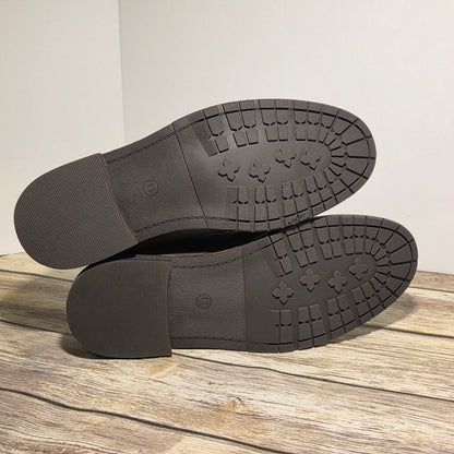 NIB New Goodfellow Men's Jerad Boots Gray Lace Up Shoes 098 00 6155