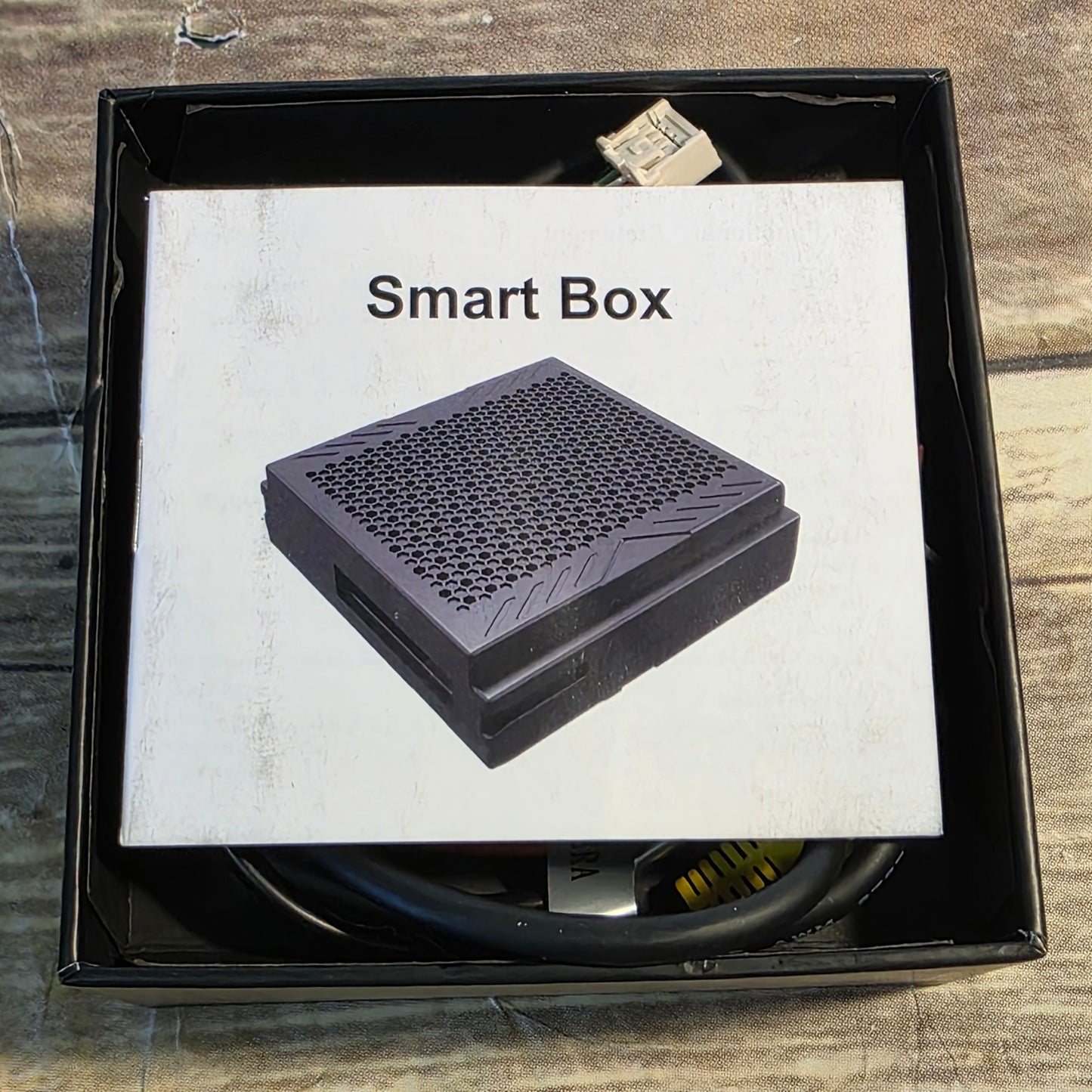 NIB Smart Box LPN 
Wireless CarPlay Receiver S...irror Link Reverse Camra