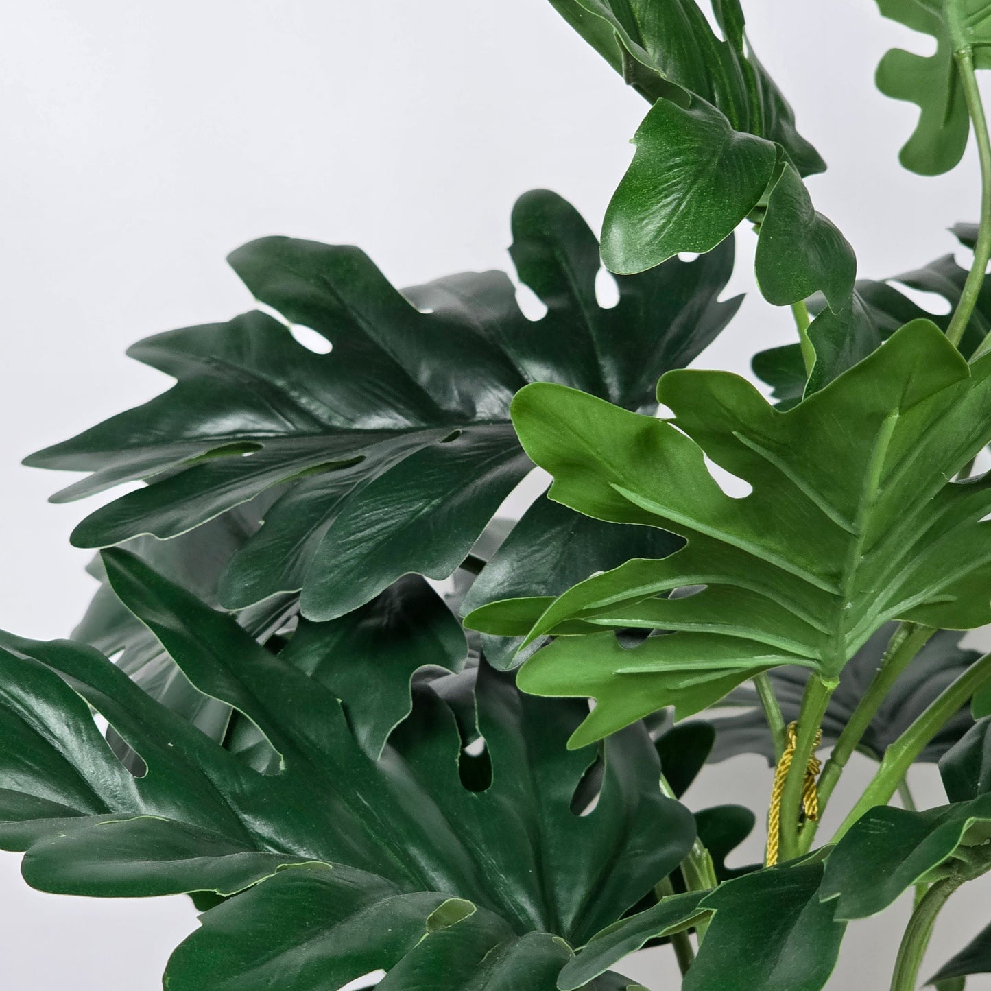 NWT New Threshold Studio McGee Faux Plant in Wooden Basket 065 07 6268