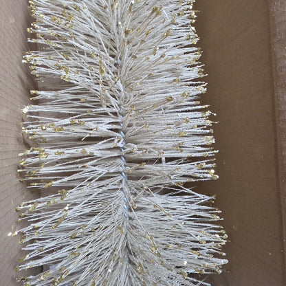 NIB New Wondershop Bottle Brush Tree 36" Gold Holiday Christmas Decor