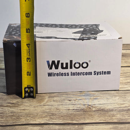 NIOB New Wuloo Wireless Intercom System