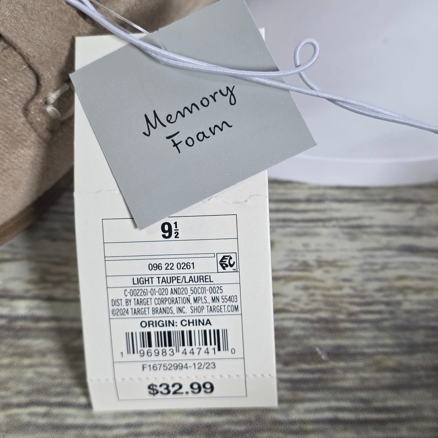 NIB New Women's A New Day Laurel Flats Loafers 9.5