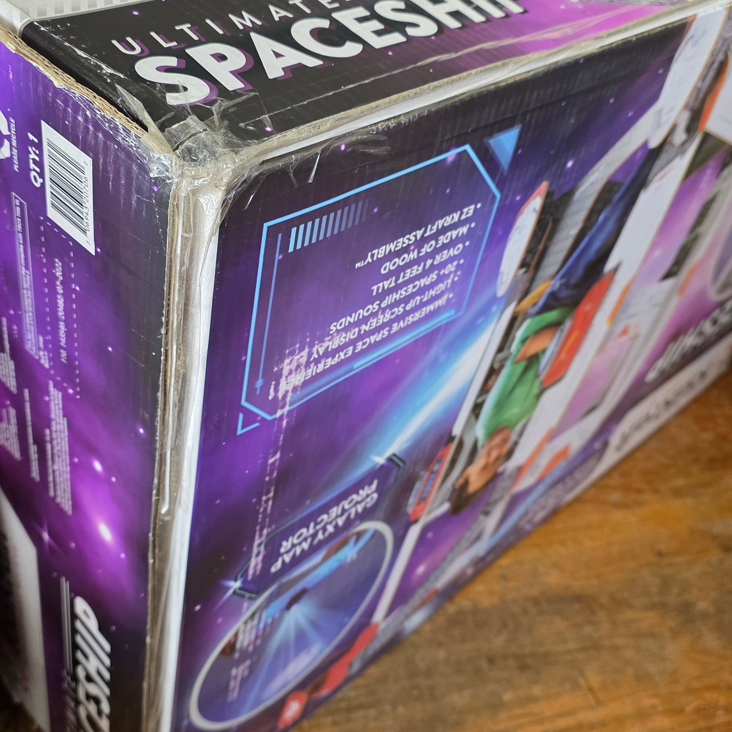 Local Pickup ONLY NIOB New KidCraft Ultimate Spaceship Motion Activated Lights Kids Toy