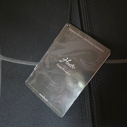 Hevto Men Wetsuits 3/2mm Neoprene Wet Suit Back Front Zip in Cold Water for Surfing Swimming Diving