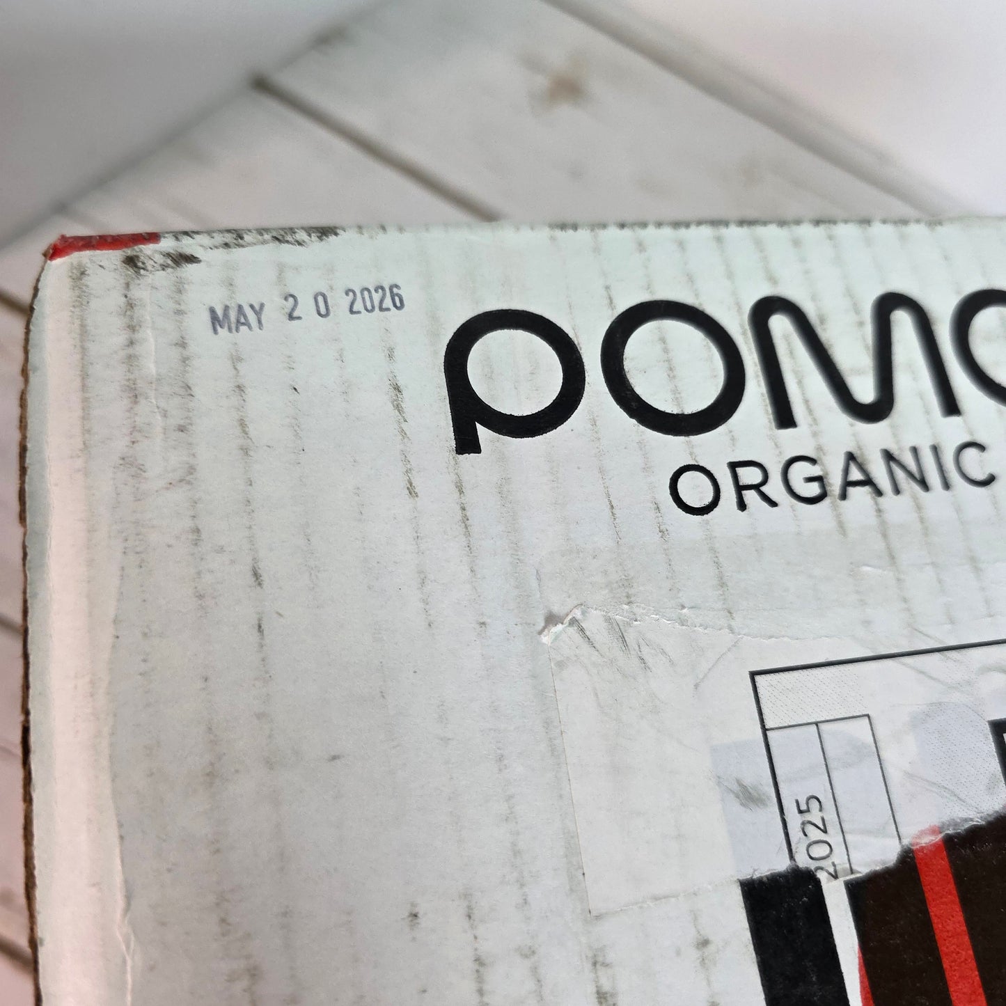 Pomona Organic Apricot Juice, Cold Pressed USDA Organic Juices, 100% Apricots, No Added Sugar, Not From Concentrate, Vegan, Kosher, Non GMO, Pasteurized, 8.4 oz Glass Bottles (Pack of 12)(Packaging May Vary)