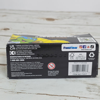 NIB New Teenage Mutant Ninja Turtles Rad Rip Racers Leonardo & Casey Jones