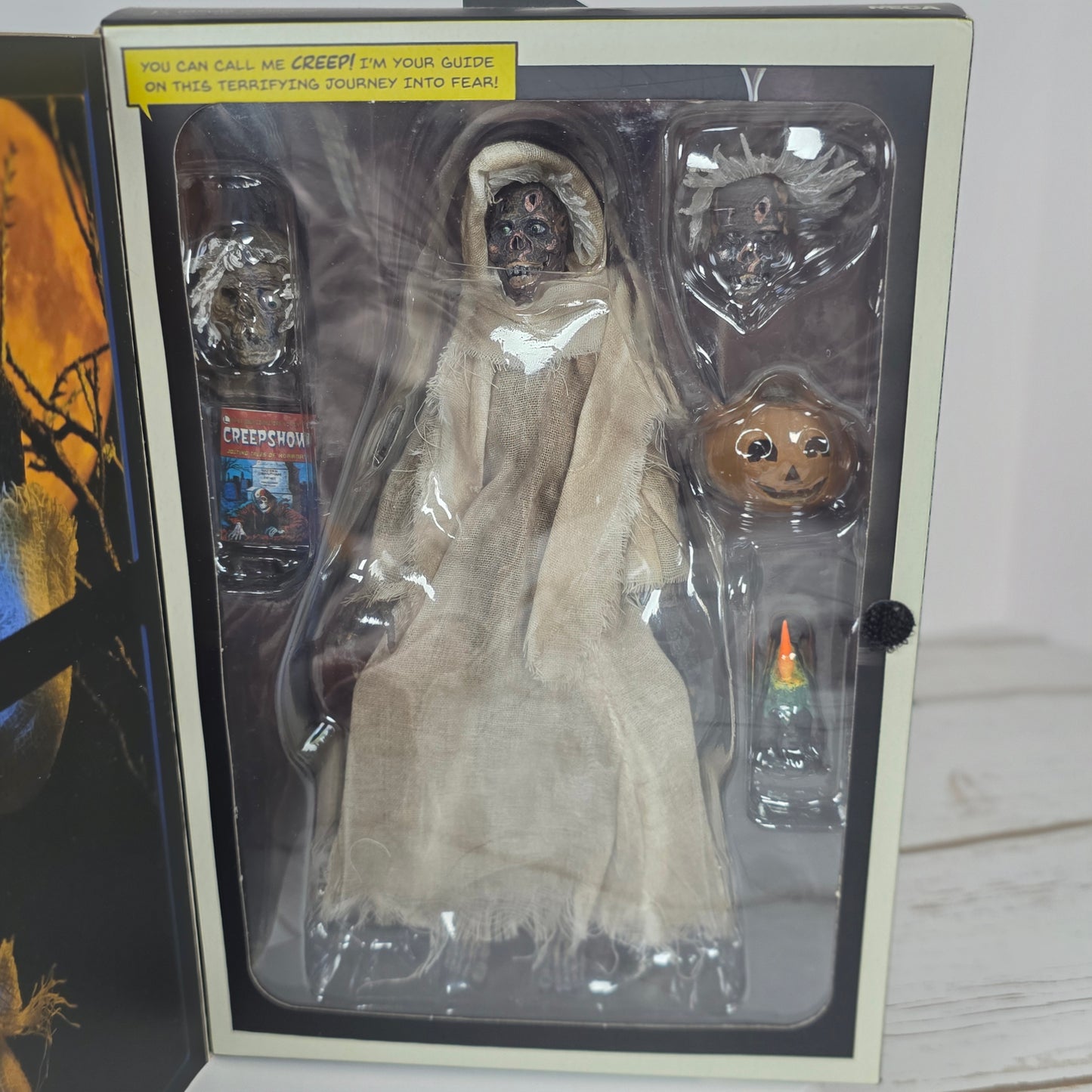 NIB New NECA Reel Toys Creepshow 40th Anniversary Action Figure