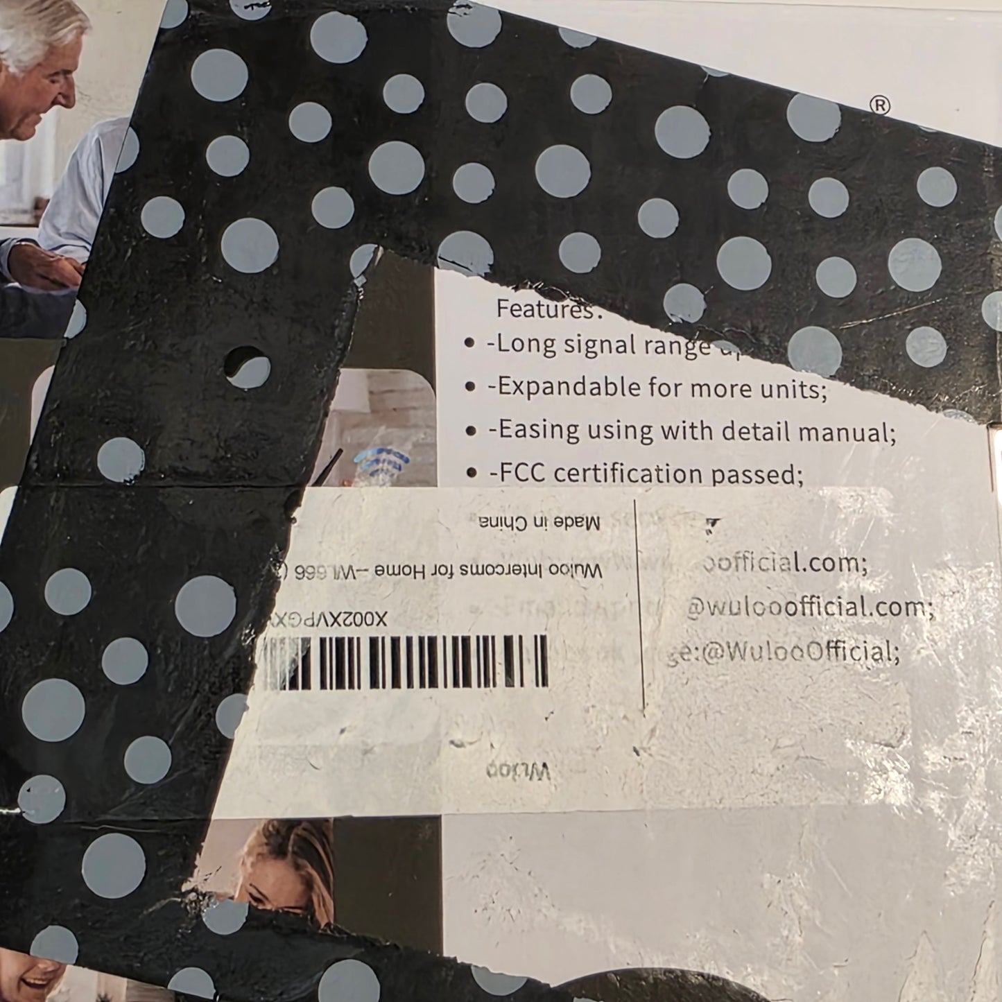 NIOB New Wuloo Wireless Intercom System