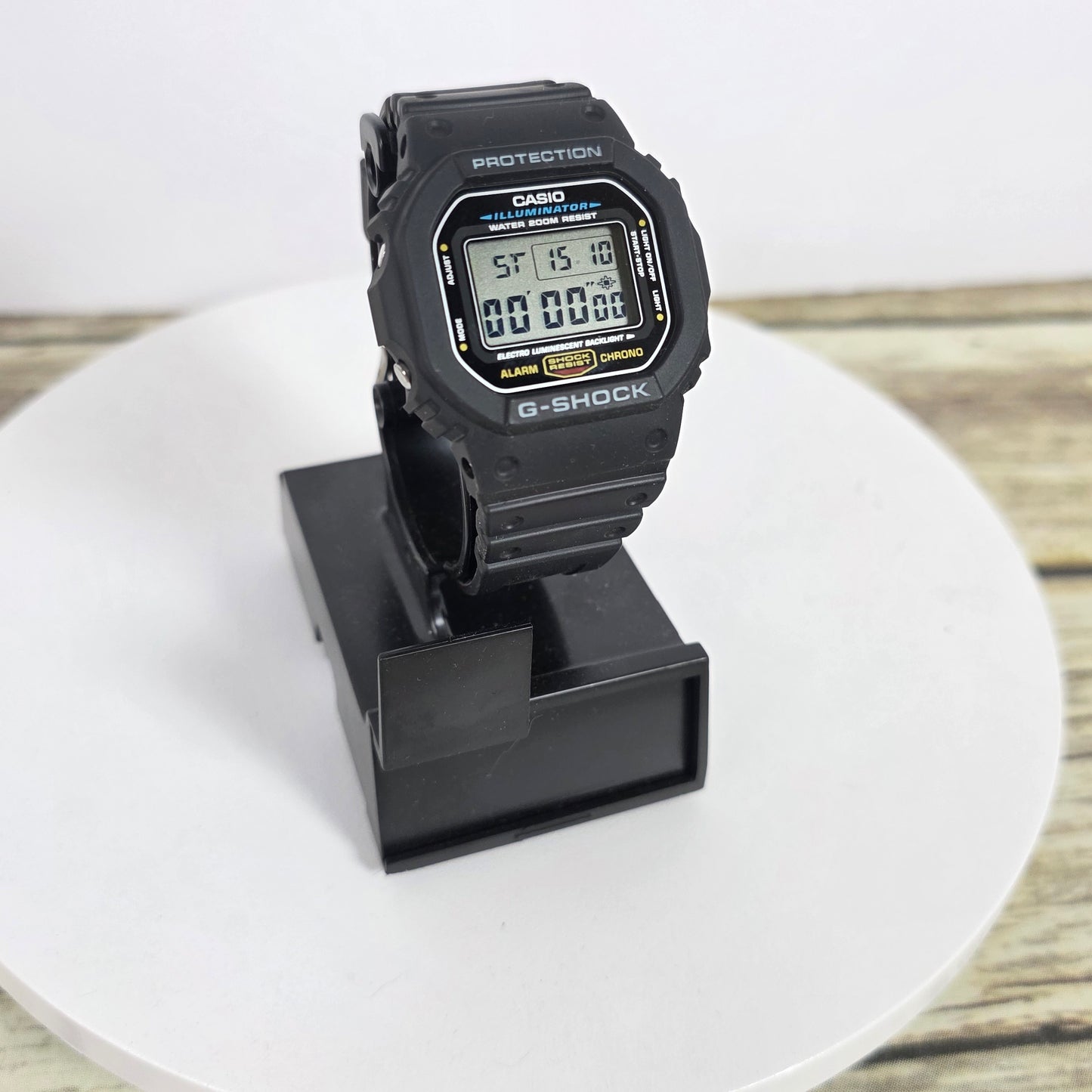 New Men's CASIO Watch Module No. 3229 DW-5600E Shock Resist