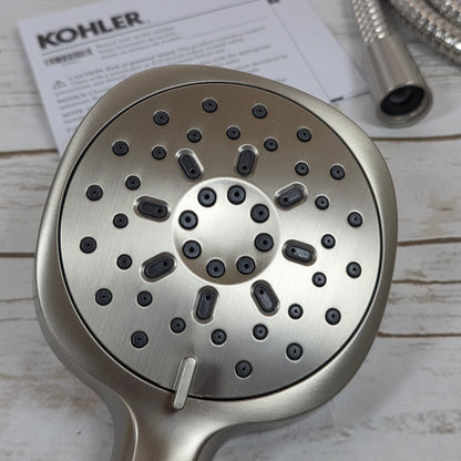 NIOP New KOHLER Ashan Multifunction Handshower Brushed Nickel R27874-G-BN