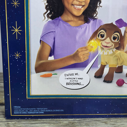 New Disney WISH Movie Magical Moving & Talking Valentino Doll