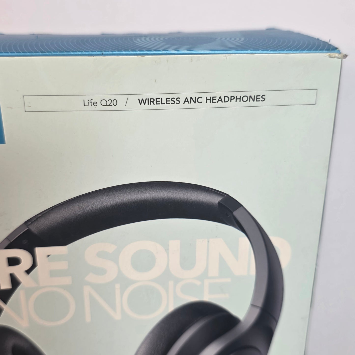 NIOB New Soundcore by Anker Life Q20 Wireless ANC Headphones