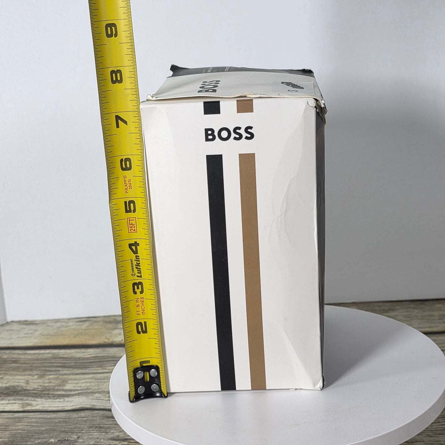 NIOP New Men's BOSS Essential Boxers Small 5 Pack