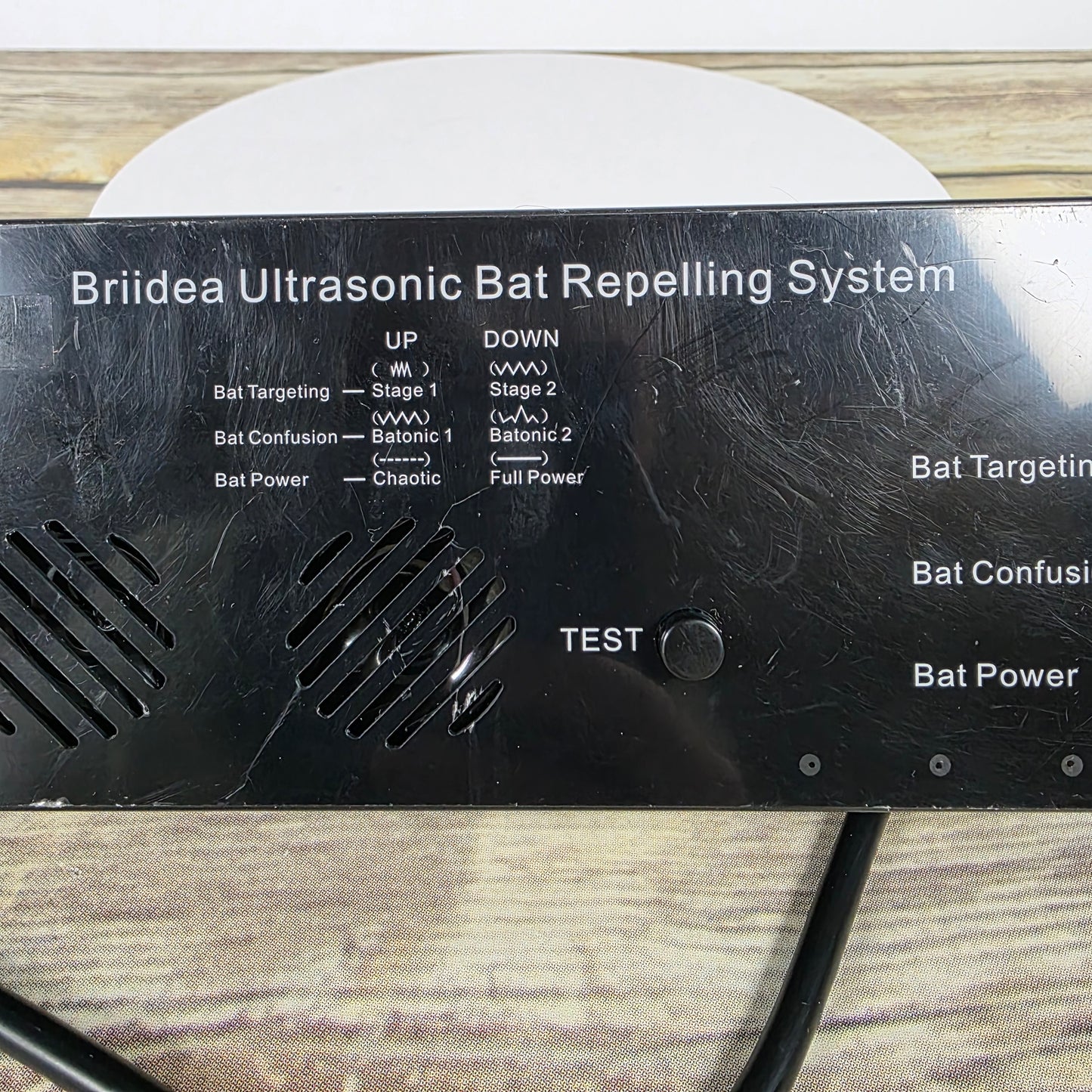 New Briidea Ultrasonic Bat Repelling System
